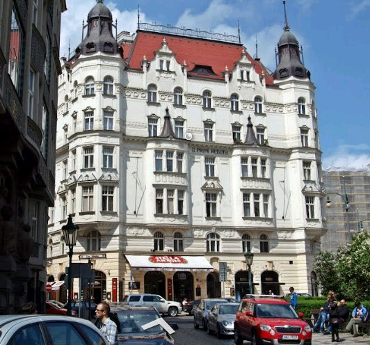 Apartment is located in Parizska (Paris) street. The building was build in 1907. Prague, Czechia Nice place for a family - historic Entire rental unit vacation rental 2006581