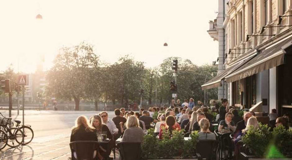 Copenhagen´s most high profile neighborhood, wonderful, bohemian, a village righ Copenhagen, Denmark Design oasis by the lakes with balcony Private room in rental unit vacation rental 2200398