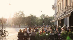 Copenhagen´s most high profile neighborhood, wonderful, bohemian, a village righ Copenhagen, Denmark Design oasis by the lakes with balcony Private room in rental unit vacation rental 2200398
