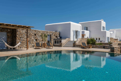 Agios Lazaros is the most popular, elite residential area of Mykonos. Celebritie Switzerland Villa Ava Mykonos Apollo Stone House Entire villa vacation rental 643535518757103393