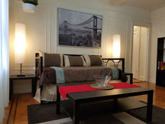 My place is close to The Verrazano bridge, parks, bike path along the water,supe New York, NY Rental unit in Brooklyn · ★4.83 · 1 bedroom · 3 beds · 1 bath Entire rental unit vacation rental 13547426
