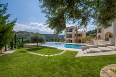 In a 4 acre area, 200 meters from the award-winning Stalos beach and 60 minutes  Chania, Greece Casa leone suites and villa Entire home vacation rental 33443239