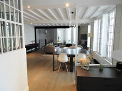 Our home is set as a 1200sqft/120m² town house with three floors. It has been re Paris, France 3-floor loft Haut Marais Entire loft vacation rental 10294107