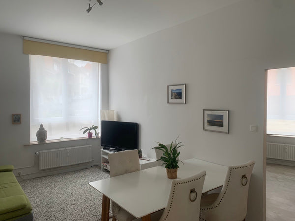 Very bright apartment (55m2), fully renovated, located on the ground floor of a  Woluwe-Saint-Pierre, Belgium Lovely and shiny 1 bedroom appartment in Brussels Entire rental unit vacation rental 565607137904126457