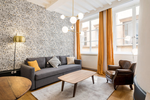 Cet appartement est situé au coeur du quartier St Jean au 2ème étage d'un immeub Bully, France HONORÊ - SUITE 3 MARIES (4 PERS) Entire rental unit vacation rental 22045751