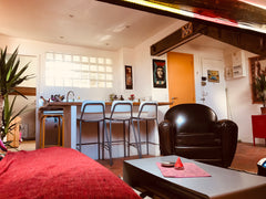 Nice and luminous apartment under the roof of paris in a quiet street of the XV  Paris, France Luminous & colorful apartment under Parisian roofs Entire rental unit vacation rental 5691804