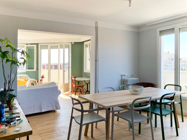 L' appartement est ma résidence principale. Ses 70 m2 et son équipement vous ser Lyon, France Joli appart central avec balcon et vue Entire rental unit vacation rental 37584598