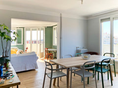 L' appartement est ma résidence principale. Ses 70 m2 et son équipement vous ser Lyon, France Joli appart central avec balcon et vue Entire rental unit vacation rental 37584598