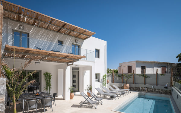 Sun Moon Villa is the ideal place to enjoy the sun in the day by the pool and th Rethimnon, Greece Sun Moon Villa with private pool Entire villa vacation rental 660574035817802716