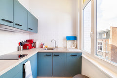 nice studio recently renovated  with all modern comforts in traditional Brussels Brussels, Belgium New  self check in studio 2 floor near chatelain Entire rental unit vacation rental 39499545