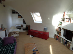 Grand studio plein de charme et intégralement équipé : lave linge, lave vaissell Paris, France Grand studio atypique Entire rental unit vacation rental 6393243