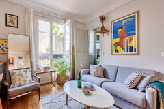 Cosy studio (34m²) located 2 minutes walk from the metro which serves every famo Paris, France Cute studio near Canal de l’Ourcq Entire rental unit vacation rental 3445238