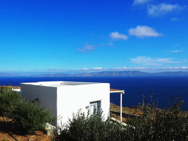 The 25 sq.m small house is situated in Apano Meria, the last traditional place o  Hedgehog Cycladic home vacation rental 17988661