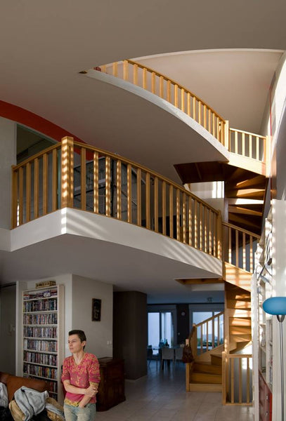 Room for 2 in a very calm, modern, design and fully equipped house. Only 15 minu Lyon, France Quiet haven not far from center Private room in townhouse vacation rental 9992816