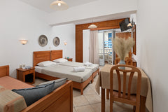 Our family place is ready to host all guests from all over the world. We have ev Naxos, Greece 50metres from the sea 3PEOPLE STUDIO CYCLADIC SUN Entire rental unit vacation rental 43894793
