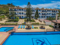 Studios with balcony or terrace in peaceful village with panoramic seaview, acce Ligaria, Greece SEAVIEW STUDIOS WITH SWIMMING POOL Entire serviced apartment vacation rental 10402026