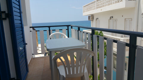 A big apartment at the 1st floor with side view to the beach to enjoy your holid  Maria Mare big apartment 5 meters from the sea Entire rental unit vacation rental 46559978