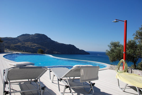 Small complex with 4 appartments/villas.  All private owned.  This appartmen is  Lørenskog, Norway Luxury on the southside of Crete Entire rental unit vacation rental 23653509