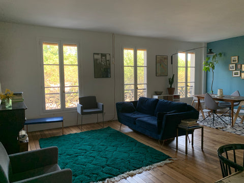 Beautiful flat with specacular view on Père Lachaise with a large living +30m<br Paris, France Paris 11e Spectacular view on Père Lachaise Entire rental unit vacation rental 2410886