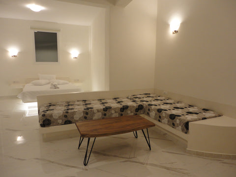 Brand new and beautifully finished studio apartment in Fira! 5 minutes walking d Thera, Greece Brand new modern apartment in Fira for 4! Entire rental unit vacation rental 38939033