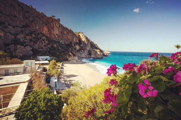 A one-floor beach apartment equipped with a large balcony that captures a breath New Jersey, United States Panagia's Beach View - Apartment #1 Entire rental unit vacation rental 5558239