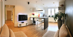 Stay in our fully equipped apartment just 15 min to the airport (direct bus) and Prague, Czechia WOW 3room apt, free parking, WiFi, 15′✈, 25′centre Entire rental unit vacation rental 13331203