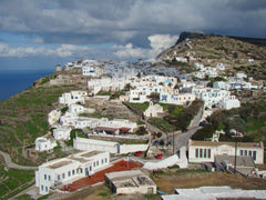 The house is a modern construction, built in 2004. But the neighborhood is very  Patras, Greece Independent house, Sikinos (Chorio) Cycladic home vacation rental 5580287