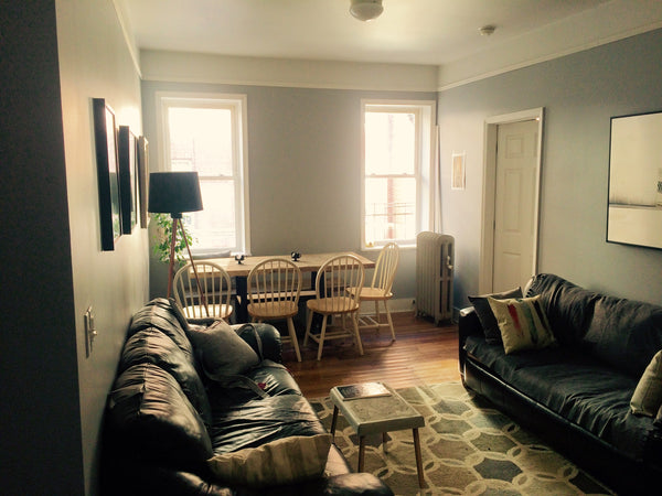 Sunny quiet room in spacious apartment in the heart of Brooklyn's trendiest neig New York, NY Rental unit in Brooklyn · 1 bedroom · 1 bed · 1 bath Private room in rental unit vacation rental 9682898