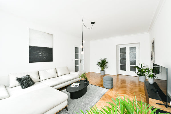 Enjoy peaceful moments in a modern minimalist-style apartment i0n the heart of t Prague, Czechia Charming Stylish 2BR Apartment by Stepan No. 17 Entire condo vacation rental 620708218855822314
