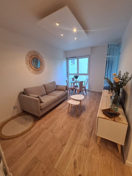 Appartement cocooning  et lumineux au 1er etage .<br />Résidence sécurisée avec  Talence, France ❤T1 cosy Bordeaux(Talence) parking & tram à 5min Entire condo vacation rental 53131995