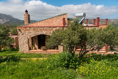 Our villa is located in a 30 - acre olive grove with a spectacular panoramic vie Palekastro, Greece Villa in the Olive Grove Entire villa vacation rental 33242556