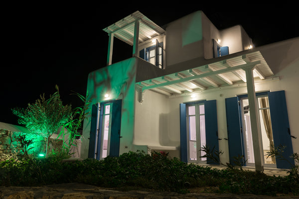 Villa Rhenia is a 60m2 double floor maisonette with large balconies which offer  Mikonos, Greece Villa Rhenia Mykonos4Islands Cycladic home vacation rental 7286331