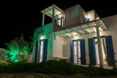 Villa Rhenia is a 60m2 double floor maisonette with large balconies which offer  Mikonos, Greece Villa Rhenia Mykonos4Islands Cycladic home vacation rental 7286331