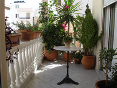 The house is located in the town of Sitia. Comfortable and cozy, with a lovely t Sitia, Greece Sitia house with green terrace Entire home vacation rental 28506590