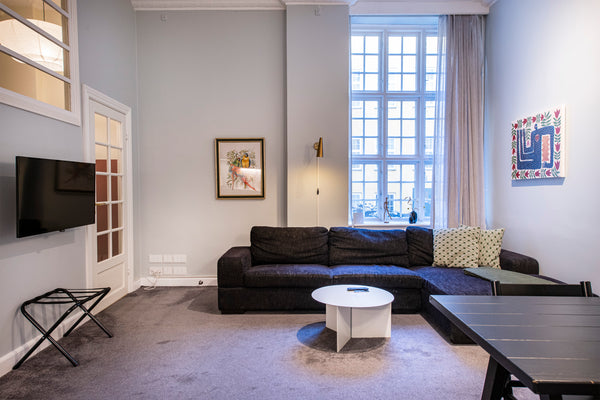 This is an eclectic and unconventional apartment in a beautiful listed building  Copenhagen, Denmark The Citadel 2 - IntoThisPlace Entire rental unit vacation rental 13889648