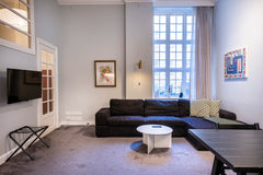 This is an eclectic and unconventional apartment in a beautiful listed building  Copenhagen, Denmark The Citadel 2 - IntoThisPlace Entire rental unit vacation rental 13889648
