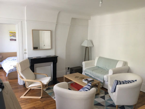 Modern and cosy 2-bedroom appartment in the heart of the Batignolles neighbourho Paris, France 2-bedroom appartment in the Batignolles Entire rental unit vacation rental 19766636