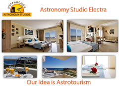 Our idea is astrotourism.<br />The scenic location that the Hipparchus observato  Astronomy Studio Electra N4 Private room in rental unit vacation rental 11637805