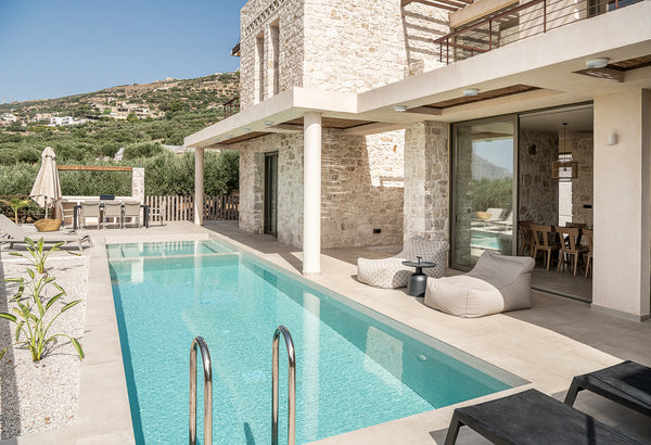 Brand new luxury Villa consisting of 3 airy double bedrooms. This villa is desig Chania, Greece Melissa 3, Brand new villa close to the beach Entire villa vacation rental 49848627