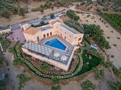 Villa  is a newly built villa made of stone and wood, it is situated in a plot o Rethimnon, Greece Luxury Villa w/Pool+Children's Area, 5km to Beach! Entire villa vacation rental 11634054