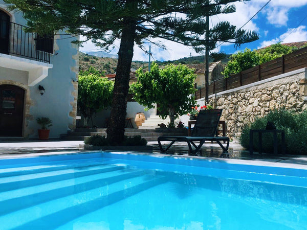 Villa Christini is located in Tzitzifes village. The villa features 4 bedrooms,   Villa Christini a luxury villa with amazing views Entire villa vacation rental 47752809