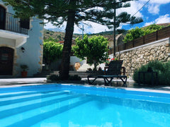 Villa Christini is located in Tzitzifes village. The villa features 4 bedrooms,   Villa Christini a luxury villa with amazing views Entire villa vacation rental 47752809