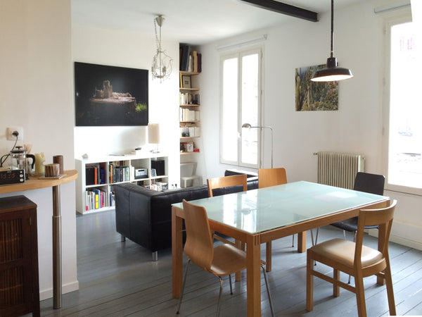 Set in a newly restored Haussmann building, this bright apartment was completely  ★ Beautiful apartment in Père Lachaise Entire rental unit vacation rental 19604686