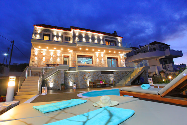 Situated just 17 kms from the city of Heraklion, at the charming village of Gouv Greece Agioklima Luxury VIlla Entire villa vacation rental 42766296