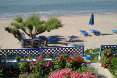 Maria's place is a traditional Cretan apartment next to the sea. It is situated  Kriti, Greece ON THE BEACH !!!Budget Mountain view studio!!! Entire rental unit vacation rental 4570752