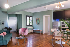 An oasis located in the center of Athens and Plaka district. This two bedroom ap Athens, Greece Best location-Plaka. Terrace with acropolis view Entire condo vacation rental 50847843