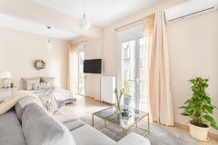 Koukaki - Cozy and sunny apartment, luxuriously renovated, located at the most p Athens, Greece Luxury apartment next to metro and Acropolis Entire condo vacation rental 42526093