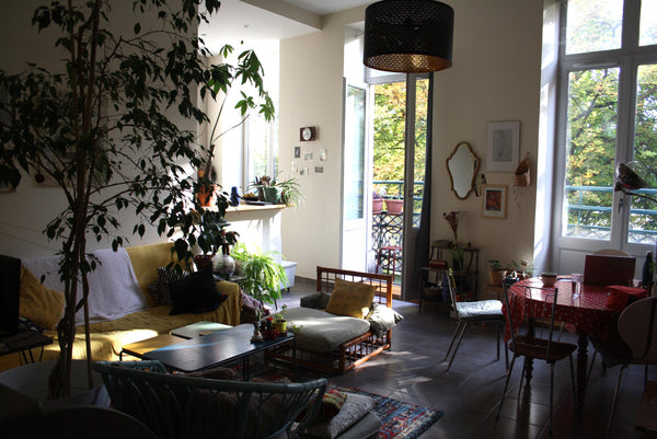 Bel appartement situé dans les pentes de la Croix-Rousse. Il est proche de toute Lyon, France Chambre dans les pentes de la Croix Rousse Private room in rental unit vacation rental 45653488