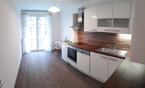 This Beautiful recently renovated Apartment with a balcony  is located in the ve  Beautiful Apartment near (Castle Belvedere&centre) Entire rental unit vacation rental 27770541