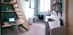 Nous avons mis tout notre coeur dans cet appartement qui sert à notre fille pour Saint-Jean-de-Bournay, France Studio cosy à 1 mn de la gare Part-Dieu Entire rental unit vacation rental 49011687